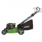 Self-Propelled Petrol Lawn Mower with Mulching, 510mm, 173cc/4.4HP