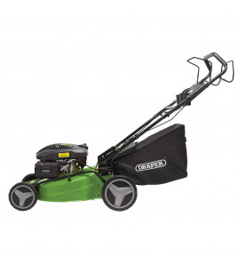 Self-Propelled Petrol Lawn Mower with Mulching, 510mm, 173cc/4.4HP