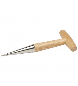 Draper Heritage Stainless Steel Dibber with Ash Handle
