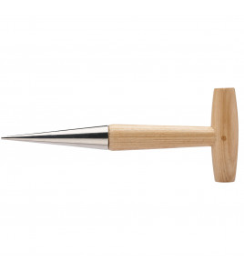 Draper Heritage Stainless Steel Dibber with Ash Handle