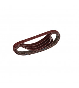 Cloth Sanding Belt, 10 x 330mm, 40 Grit (Pack of 5)