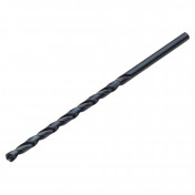 Black HSS Long Drill Bit 5.0 x 132mm