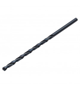 Black HSS Long Drill Bit 6 x 139mm