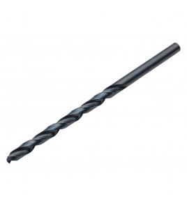 Black HSS Long Drill Bit 8 x 165mm