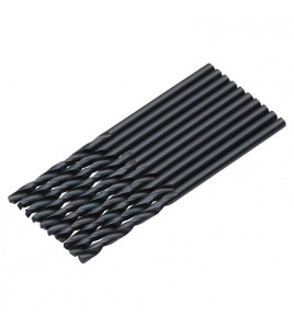 Black HSS Drill Bit, 1 x 34mm (Pack of 10)