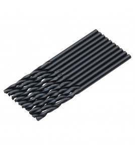 Black HSS Drill Bit, 1.5 x 43mm (Pack of 10)
