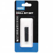 Black HSS Drill Bit, 2.0mm x 49mm (Pack of 10)