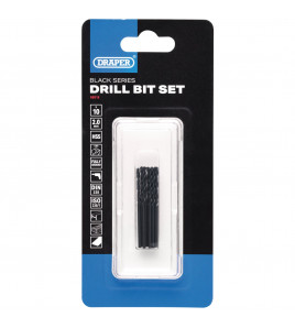 Black HSS Drill Bit, 2 x 49mm (Pack of 10)