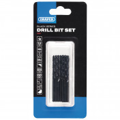 Black HSS Drill Bit, 3.5mm x 70mm (Pack of 10)