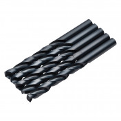 Black HSS Drill Bit, 11.0mm x 142mm (Pack of 5)