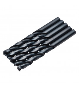 Black HSS Drill Bit, 11 x 142mm (Pack of 5)