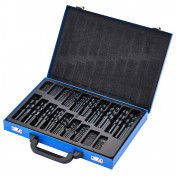 Black HSS Drill Bit Set (170 Piece)