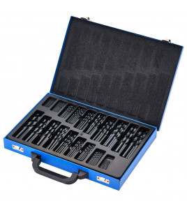 Black HSS Drill Bit Set (170 Piece)