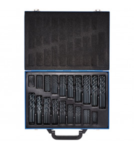 Black HSS Drill Bit Set (170 Piece)