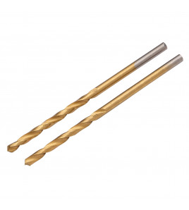 HSS Titanium Nitride Coated Drill Bit, 2 x 49mm (Pack of 2)