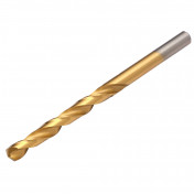 HSS Titanium Nitride Coated Drill Bit, 6.5mm x 101mm