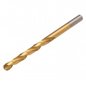 HSS Titanium Nitride Coated Drill Bit, 6.5mm x 101mm