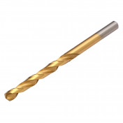 HSS Titanium Nitride Coated Drill Bit, 7.0mm x 109mm