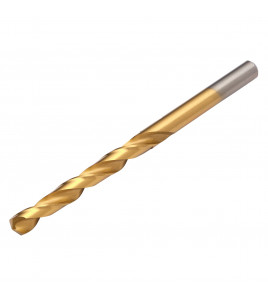 HSS Titanium Nitride Coated Drill Bit, 7 x 109mm