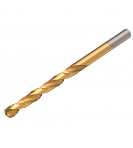 HSS Titanium Nitride Coated Drill Bit, 7.5 x 109mm