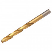 HSS Titanium Nitride Coated Drill Bit, 8.0mm x 117mm