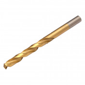 HSS Titanium Nitride Coated Drill Bit, 8.5mm x 117mm