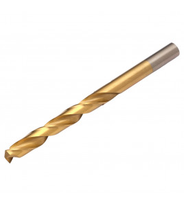 HSS Titanium Nitride Coated Drill Bit, 9 x 49mm
