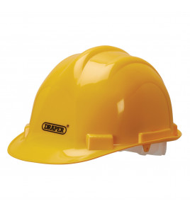 Safety Helmet, Yellow