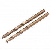 Draper Expert HSSE M35 Cobalt Drill Bit, 6.0mm x 93mm (Pack of 2)
