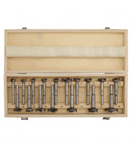 Forstner Drill Bit Set (17 Piece)