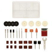 Accessories Set for D20 Engraver/Grinder (32 Piece)