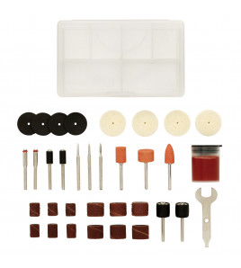 Accessories Set for D20 Engraver/Grinder (32 Piece)