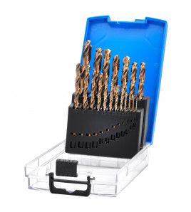 Draper Expert HSSE M35 Cobalt Drill Bit Set (19 Piece)