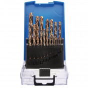 Draper Expert HSSE M35 Cobalt Drill Bit Set (19 Piece)