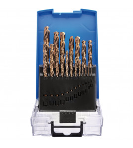 Draper Expert HSSE M35 Cobalt Drill Bit Set (19 Piece)