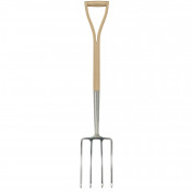 Draper Heritage Junior Stainless Steel Digging Fork