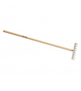 Draper Heritage Junior Stainless Steel Garden Rake