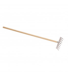 Draper Heritage Junior Stainless Steel Garden Rake