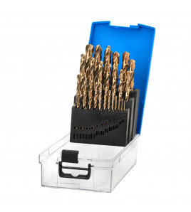 Draper Expert HSSE M35 Cobalt Drill Bit Set (25 Piece)