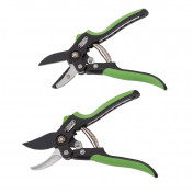 Draper Expert Anvil and Bypass Secateurs Set, 200mm (2 Piece)