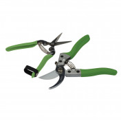 Bypass Pruner and Flower Shear Set (2 Piece)