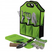 Draper Expert Aluminium Garden Tool Set with Storage Bag (11 Piece)