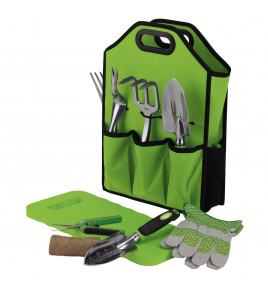 Draper Expert Aluminium Garden Tool Set with Storage Bag (11 Piece)