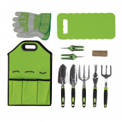 Draper Expert Aluminium Garden Tool Set with Storage Bag (11 Piece)