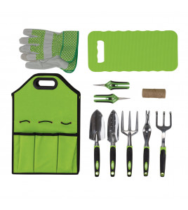 Draper Expert Aluminium Garden Tool Set with Storage Bag (11 Piece)