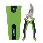 Bypass Secateurs and Holster Set, 190mm (2 Piece)