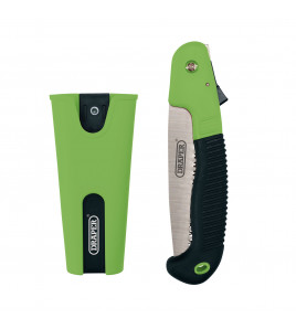 Folding Pruning Saw and Holster Set, 180mm (2 Piece)