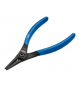 Draper Expert Straight Tip External Circlip Pliers, A1, 140mm