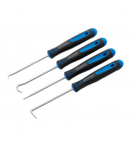 Mini Hook and Pick Set, 165mm (4 Piece)