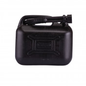 Plastic Fuel Can, 5L, Black